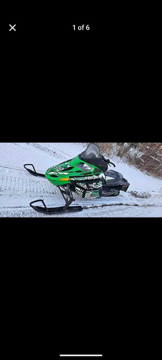 2010 Arctic Cat F8 Snowmobile