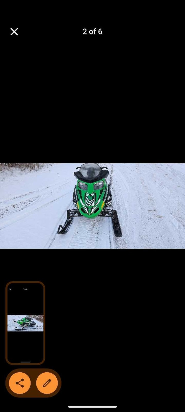 2010 Arctic Cat F8 Snowmobile - photo 2