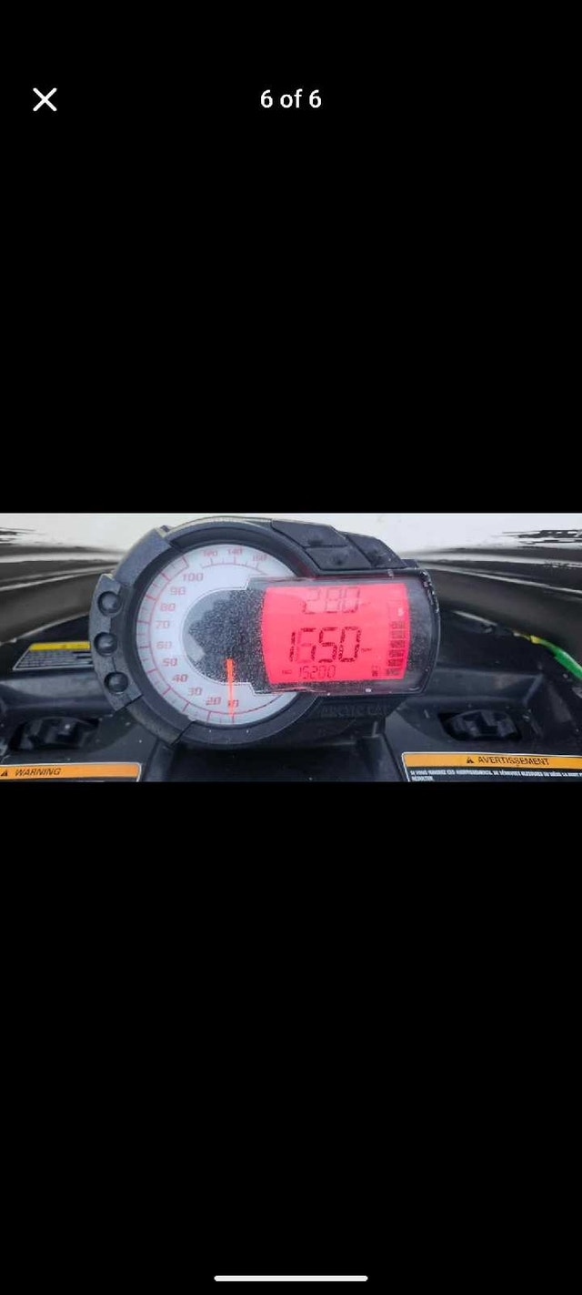 2010 Arctic Cat F8 Snowmobile - photo 5