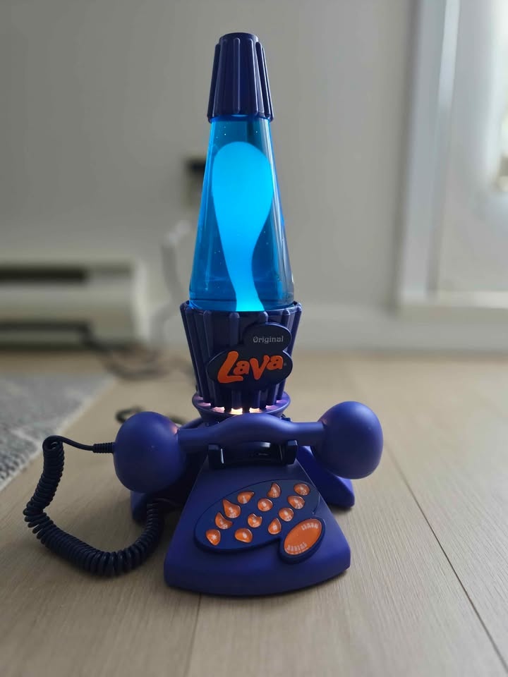 Vintage Original Lava lamp phone - photo 2