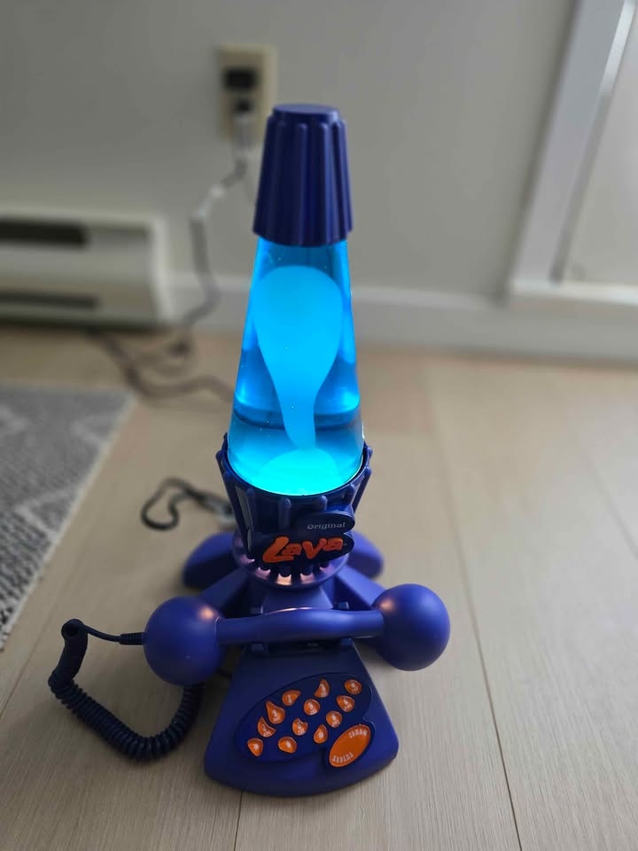 Vintage Original Lava lamp phone - photo 3