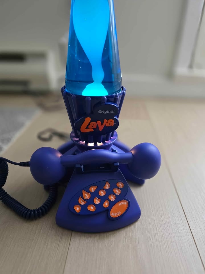 Vintage Original Lava lamp phone - photo 4