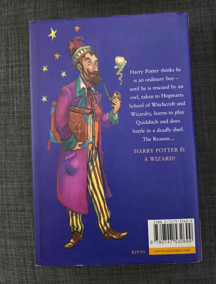 Harry Potter hardcover books - photo 3