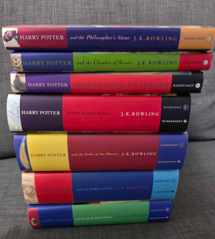 Harry Potter hardcover books - photo 5