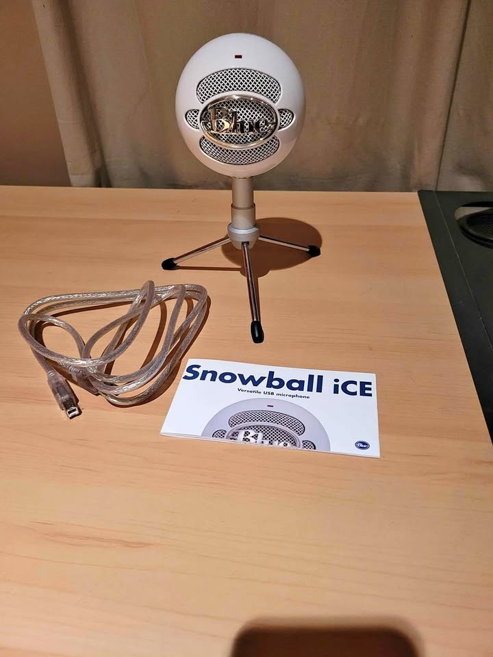 Blue Snowball iCE USB Microphone