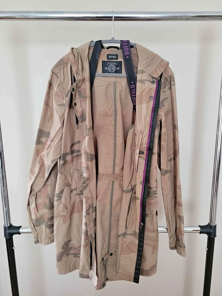 Buffalo David Bitton Camo Shell Jacket - Medium