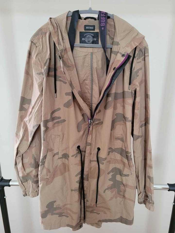 Buffalo David Bitton Camo Shell Jacket - Medium - photo 3