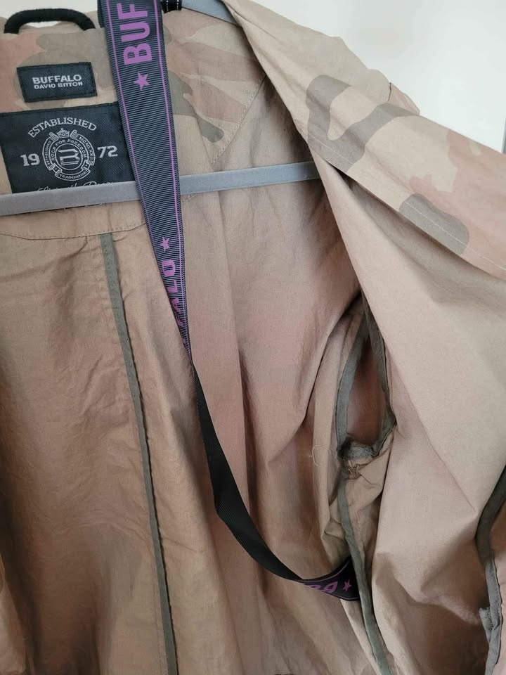 Buffalo David Bitton Camo Shell Jacket - Medium - photo 5
