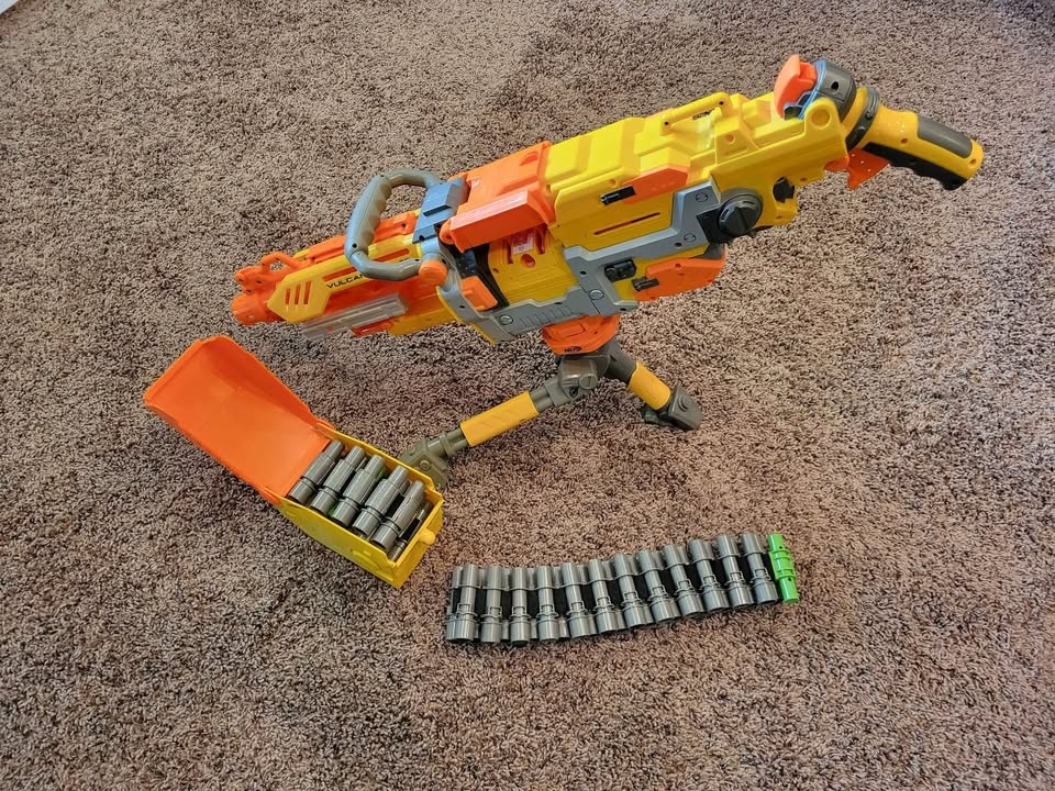 3 Nerf Guns & Accessories Bundle - photo 2