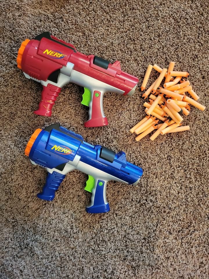 3 Nerf Guns & Accessories Bundle - photo 3