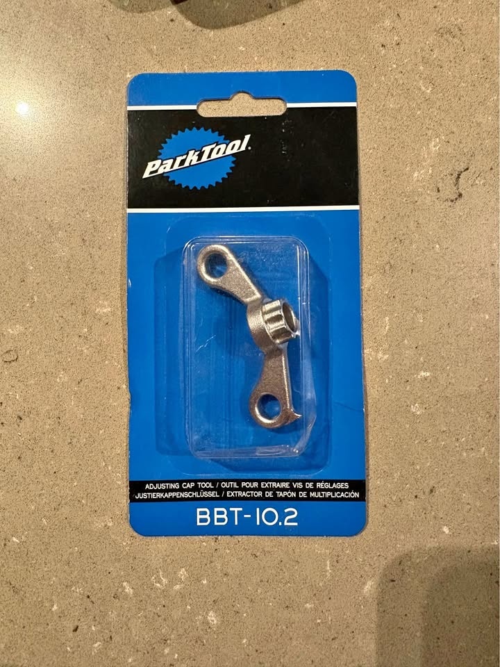 ParkTool BBT-10.2 Bicycle Crank Cap Tool