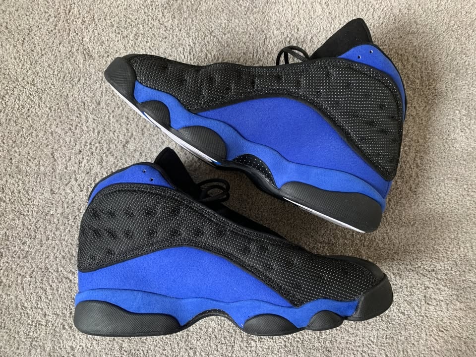 Brand New Air Jordan 13 Retro Black/Hyper Royal - photo 3