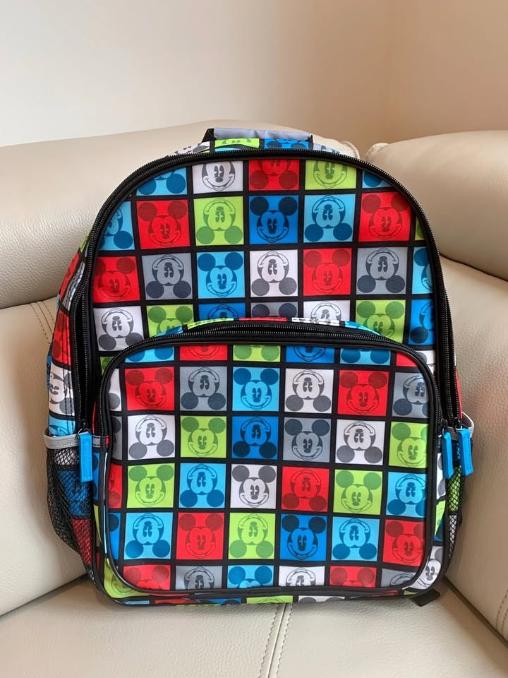 Brand New Disney Mickey Mouse backpack