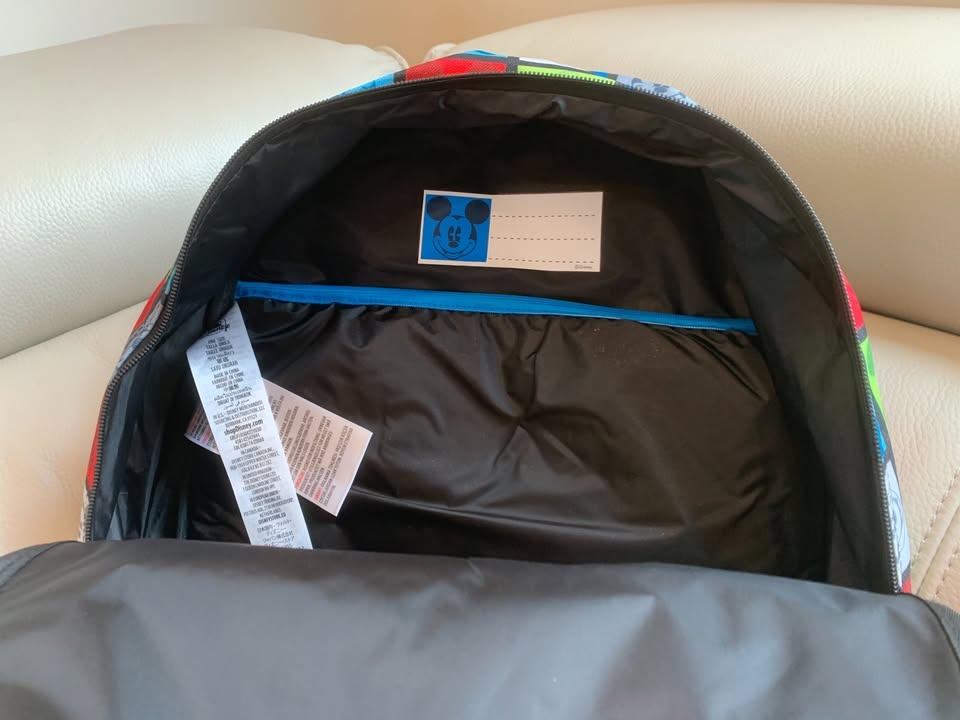 Brand New Disney Mickey Mouse backpack - photo 5