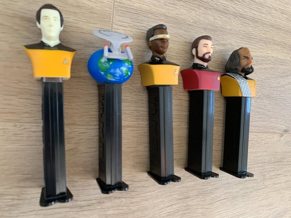 Star Trek PEZ Candy Dispensers (empty) - photo 2