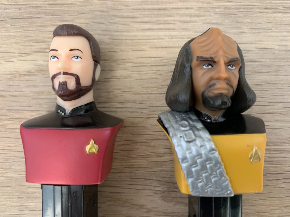 Star Trek PEZ Candy Dispensers (empty) - photo 3