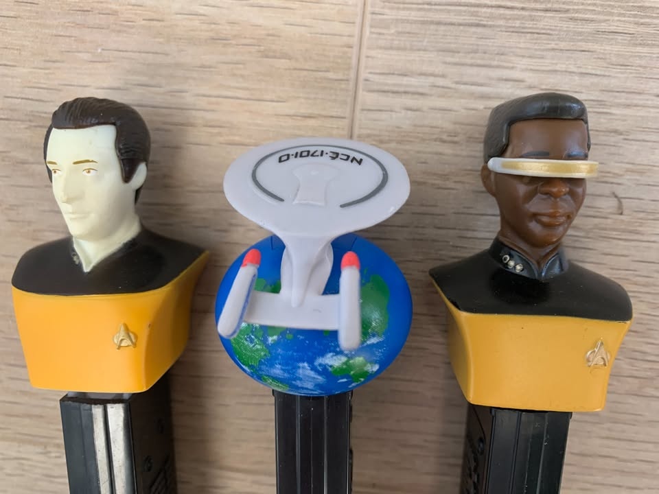 Star Trek PEZ Candy Dispensers (empty) - photo 4