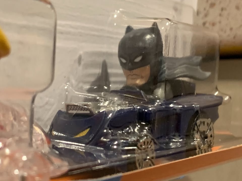 Hot Wheels Racer Verse 2-pack: Wonder Woman & Batman - photo 2