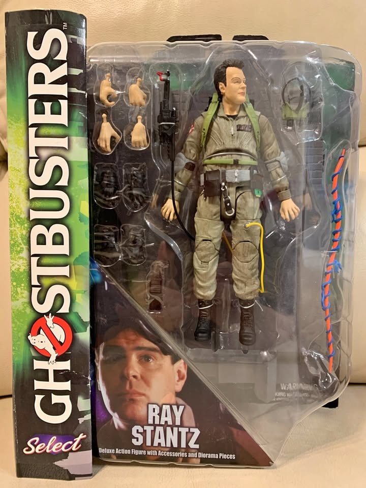Ghostbusters Diamond Select Ray Stantz 7'' Action Figure