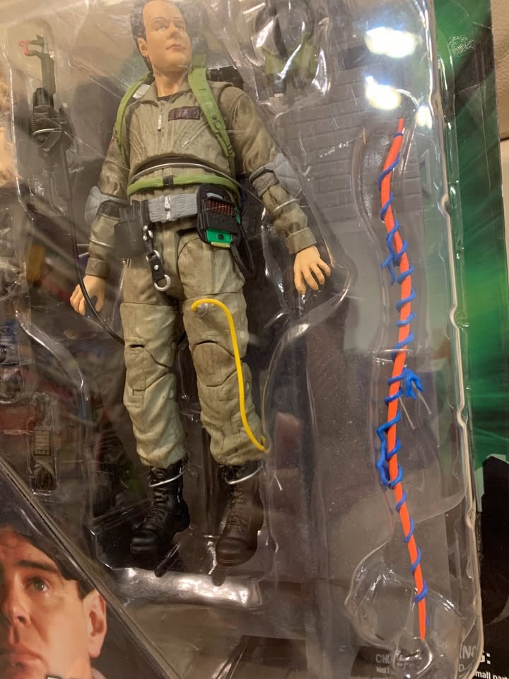 Ghostbusters Diamond Select Ray Stantz 7'' Action Figure - photo 3