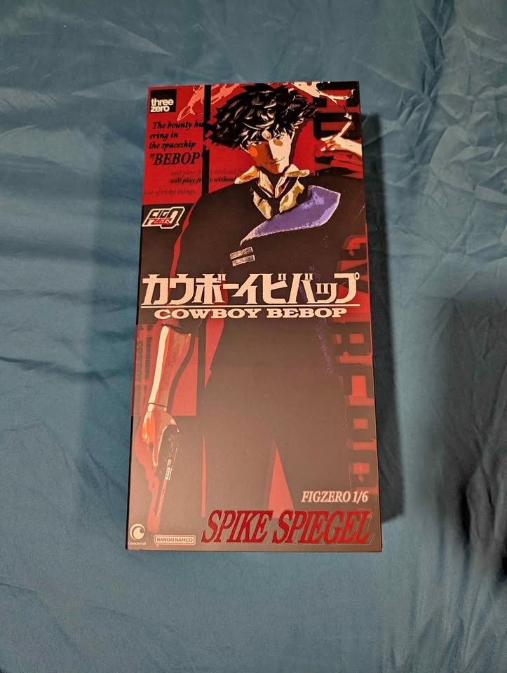 Cowboy Bebop FigZero 1/6 Spike Spiegel