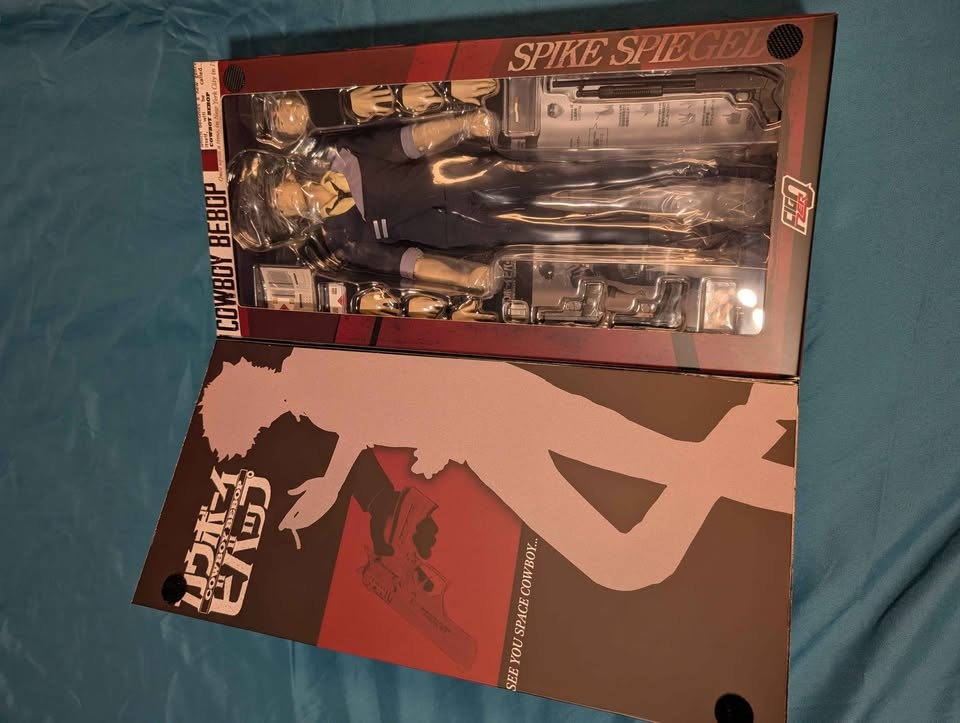 Cowboy Bebop FigZero 1/6 Spike Spiegel - photo 2