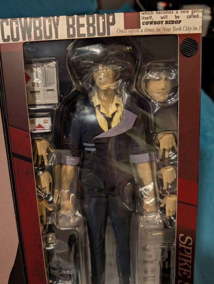 Cowboy Bebop FigZero 1/6 Spike Spiegel - photo 3