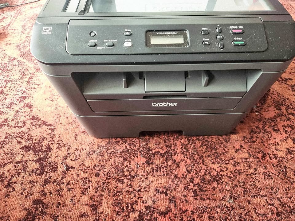 Brother DCP-L2520DW All-in-One Monochrome Laser Printer