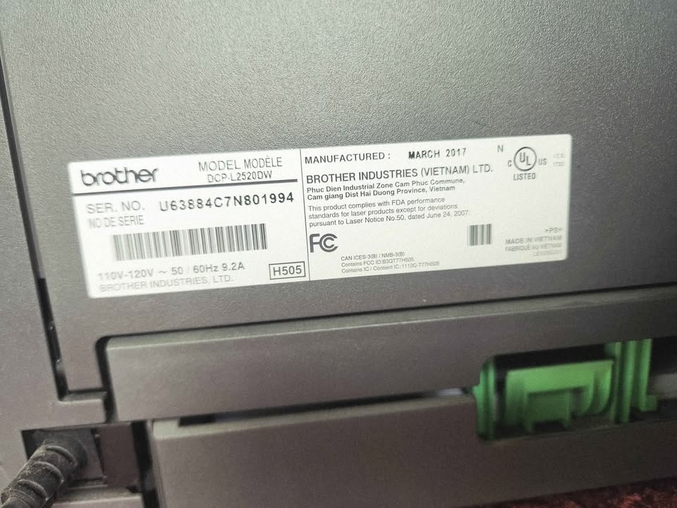 Brother DCP-L2520DW All-in-One Monochrome Laser Printer - photo 4
