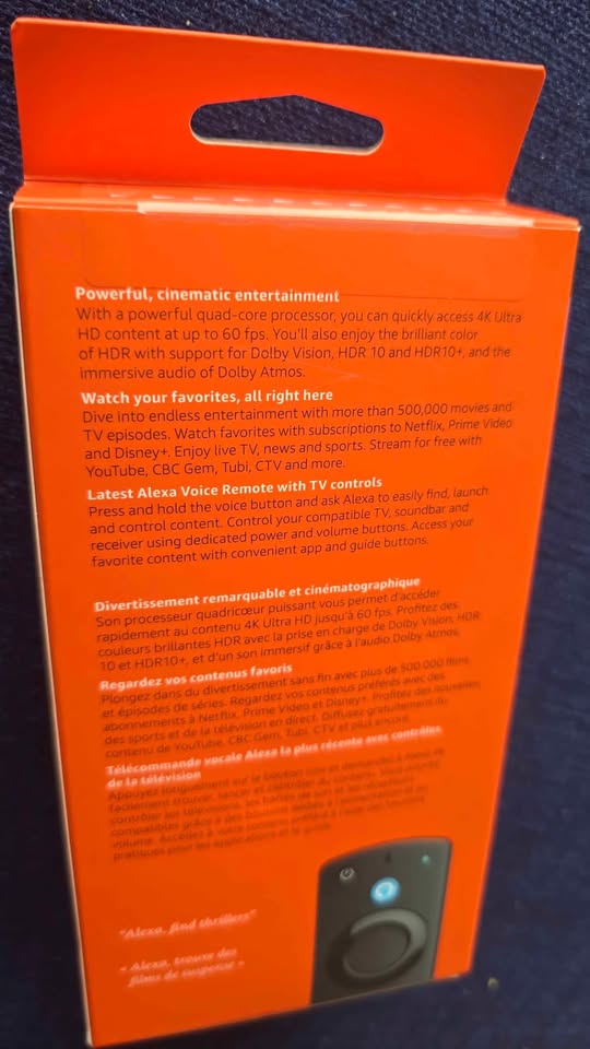 Fire TV Stick 4K with Alexa Voice Remote - photo 2