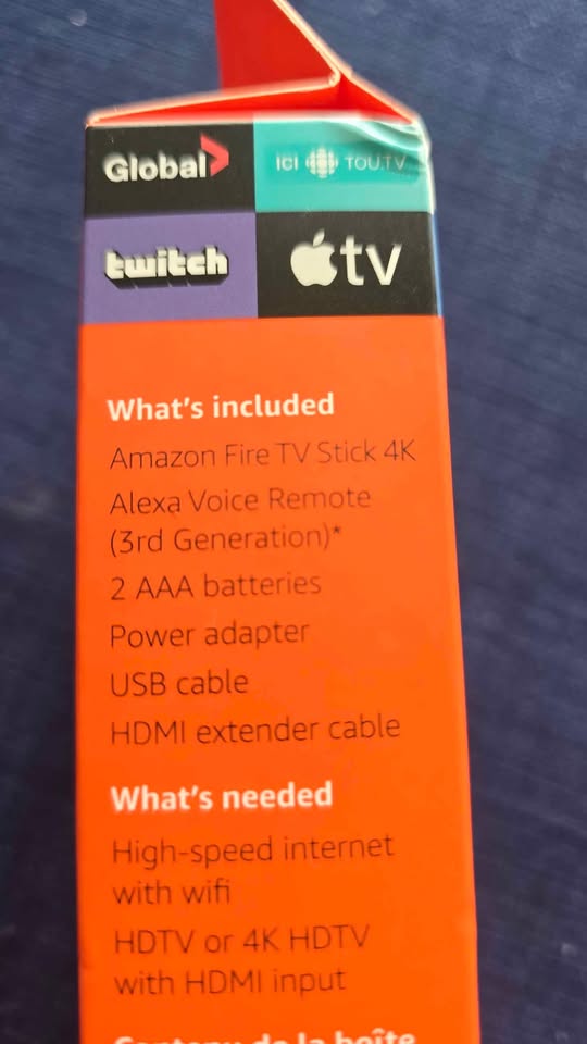 Fire TV Stick 4K with Alexa Voice Remote - photo 3