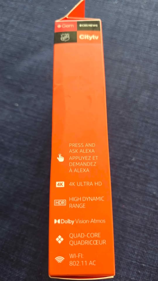 Fire TV Stick 4K with Alexa Voice Remote - photo 5