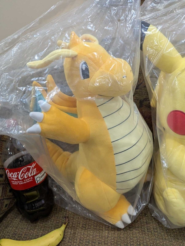 24 inch Pokemon Plush New with Tags - photo 2