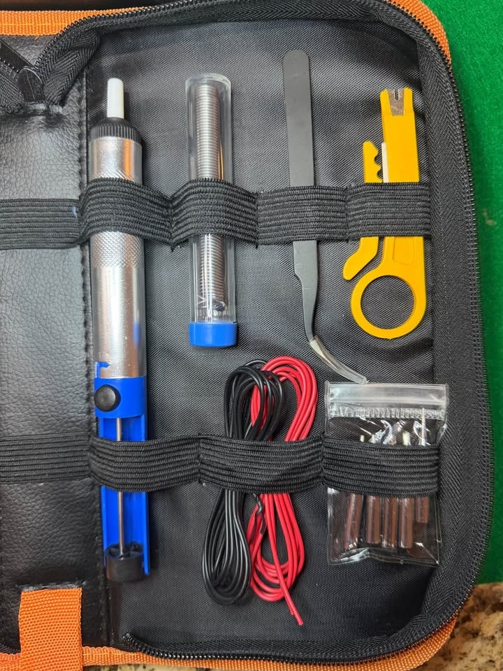 Soldering Iron Kit – Complete Set – Like New – $20 - photo 3