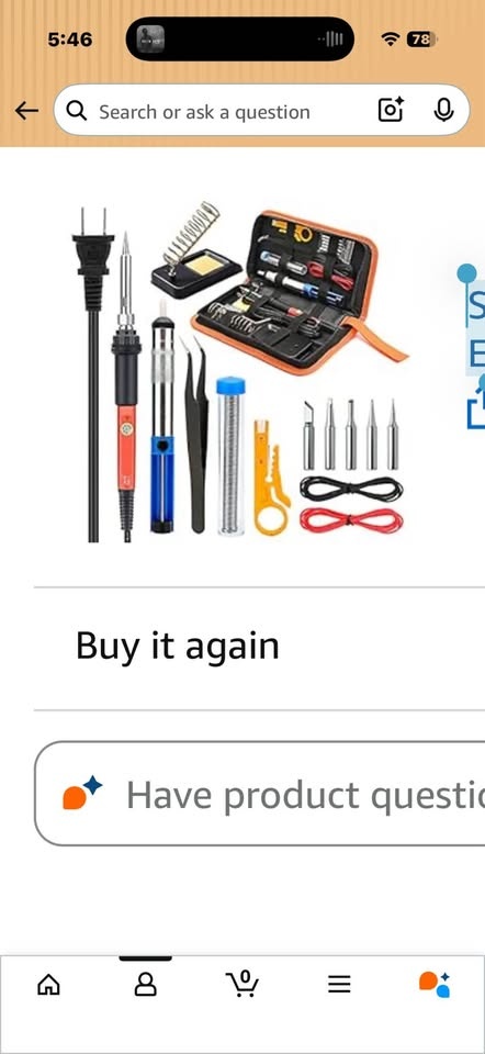 Soldering Iron Kit – Complete Set – Like New – $20 - photo 4