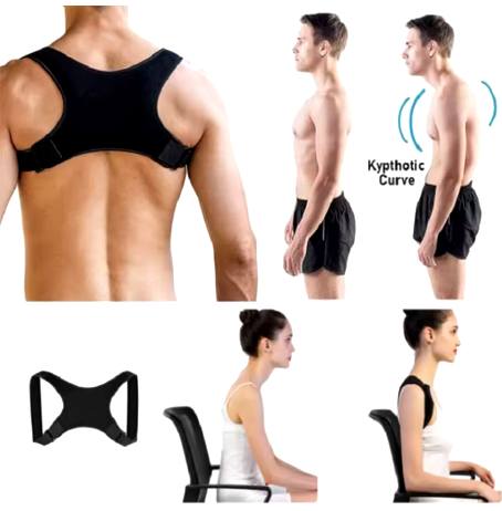 Adjustable Posture Corrector, Prevention Humpback, New - photo 2