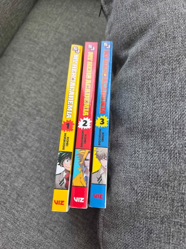 My Hero Academia Manga Vol.1-3 - photo 2