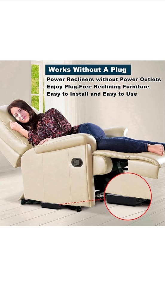 Recliner Battery Pack - Wireless Backup Charger - photo 3