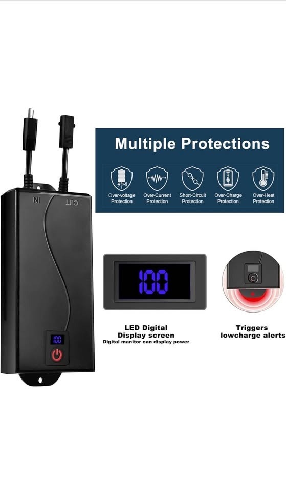 Recliner Battery Pack - Wireless Backup Charger - photo 5