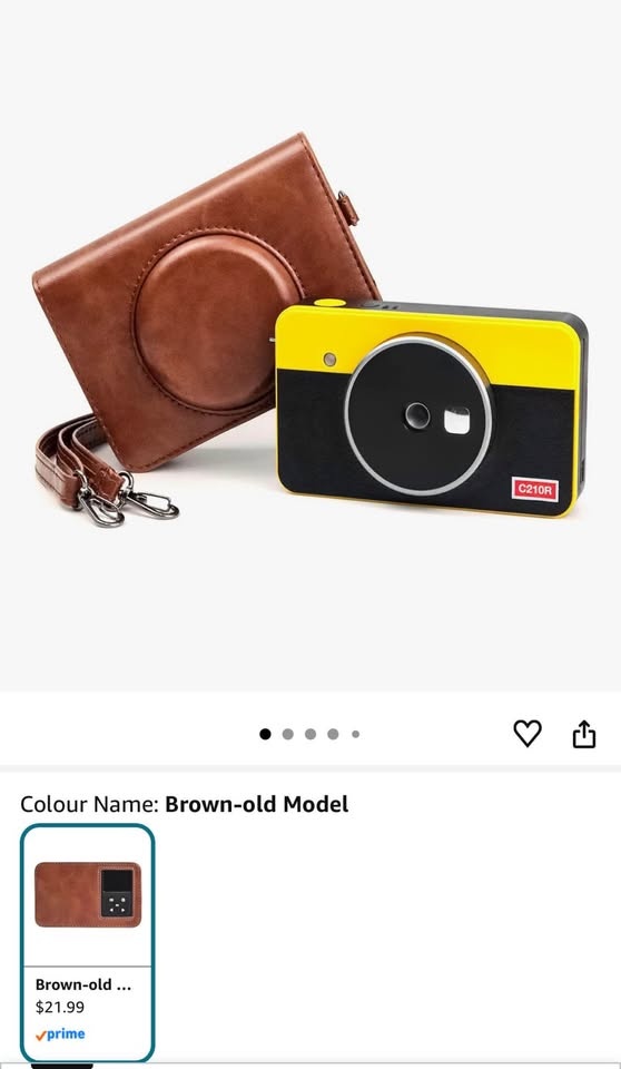 KODAK Mini Shot 3 Retro 4PASS Instant Camera & Printer - photo 3