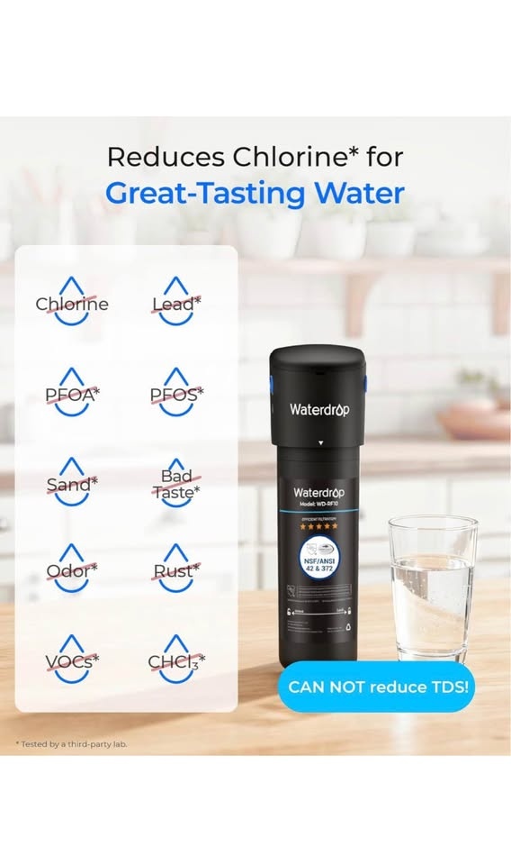 Waterdrop 10UA Under Sink Water Filter System - photo 2