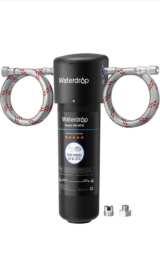 Waterdrop 10UA Under Sink Water Filter System - photo 4