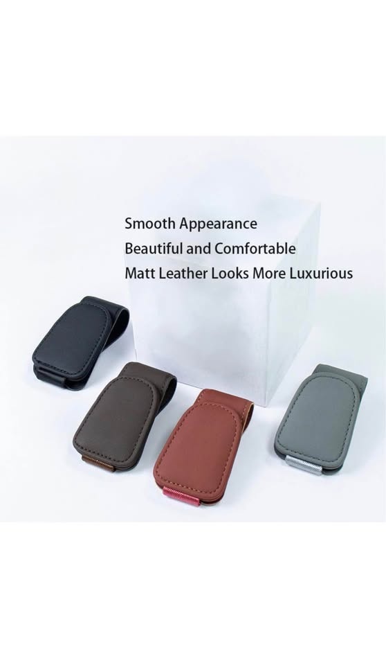 Car Sunglasses Holder for Hyundai Santa Fe Hybrid 2020-2025 - photo 3