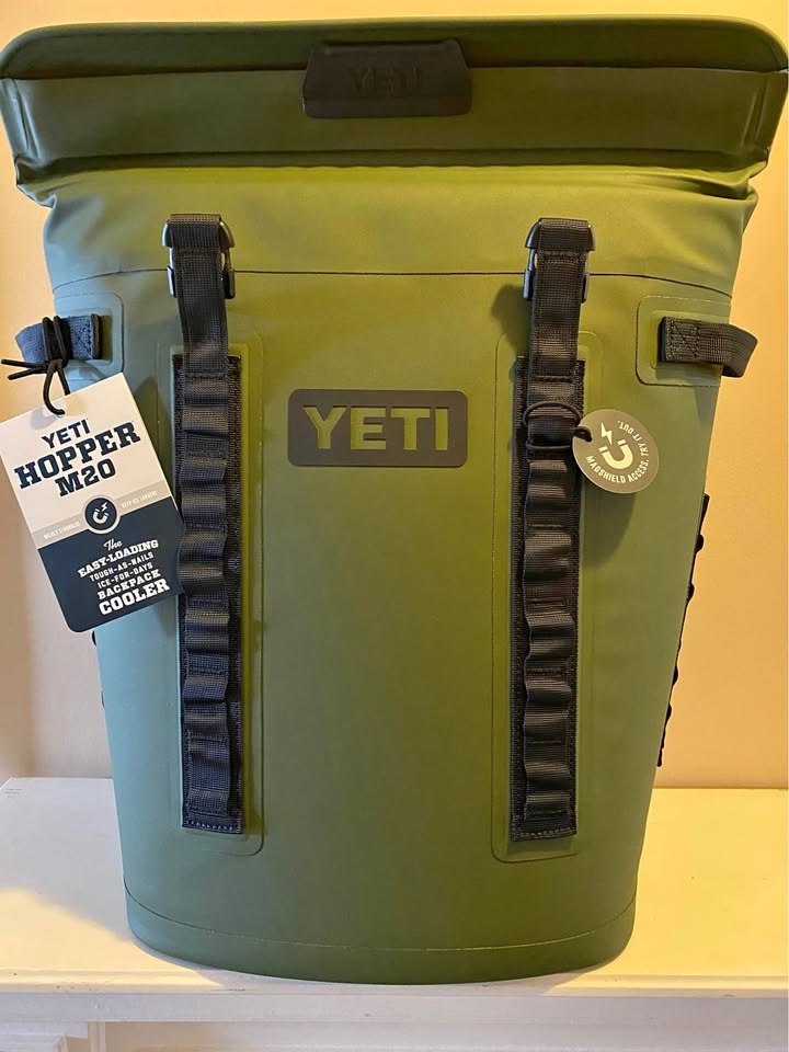 Yeti M20 Backpack Cooler