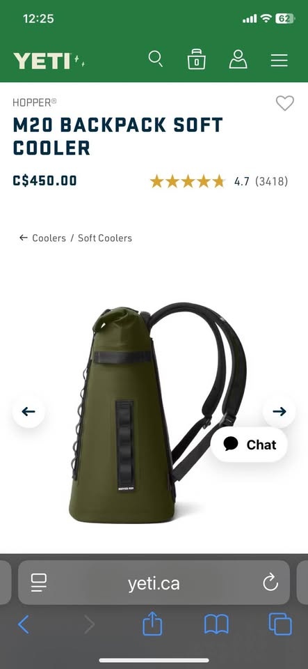 Yeti M20 Backpack Cooler - photo 3