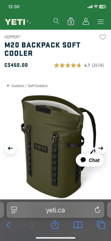 Yeti M20 Backpack Cooler - photo 4