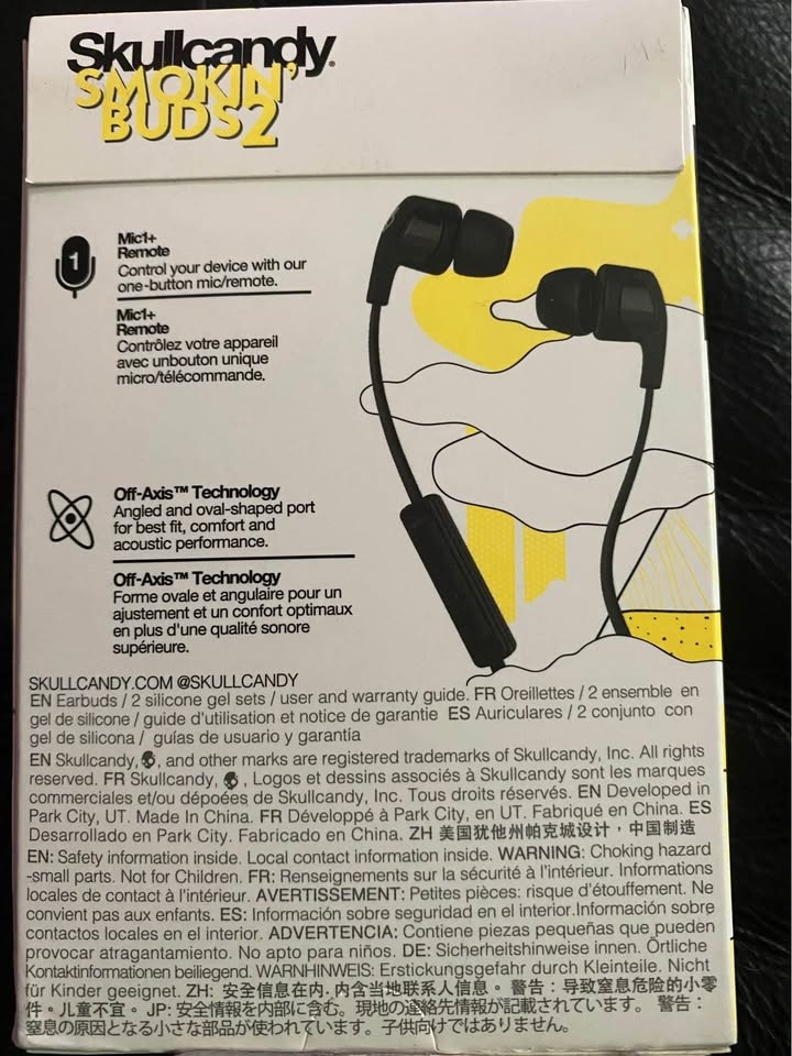 Earbuds with microphone - photo 2
