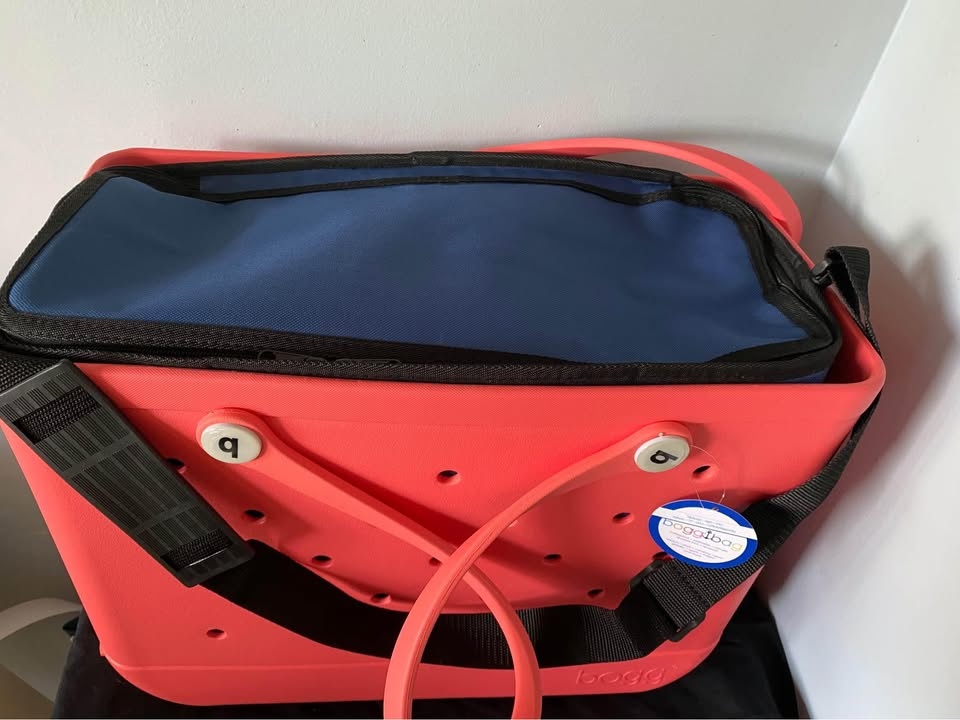 Bogg Brr Bag Combo - XL Coral Bogg Bag, Cooler, Cup Holder - photo 2