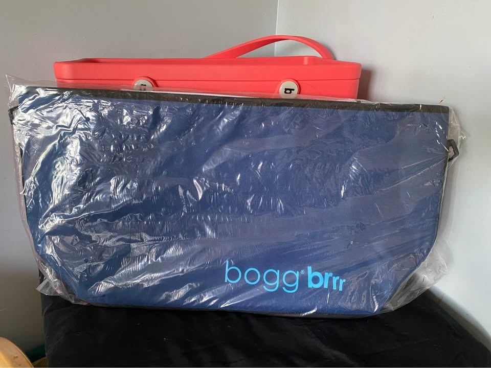 Bogg Brr Bag Combo - XL Coral Bogg Bag, Cooler, Cup Holder - photo 3