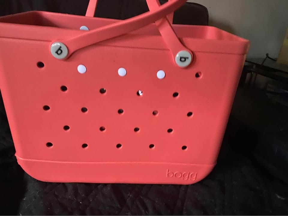 Bogg Brr Bag Combo - XL Coral Bogg Bag, Cooler, Cup Holder - photo 5